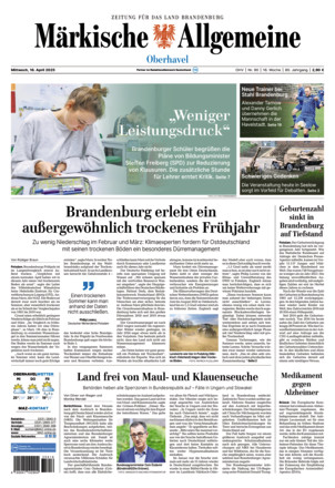 MAZ Neue Oranienburger Zeitung