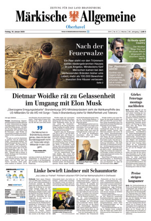 MAZ Neue Oranienburger Zeitung