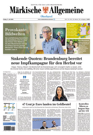 MAZ Neue Oranienburger Zeitung