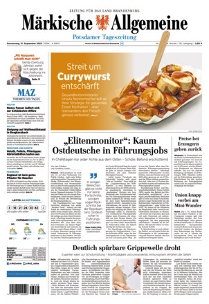 MAZ Potsdamer Tagesszeitung 