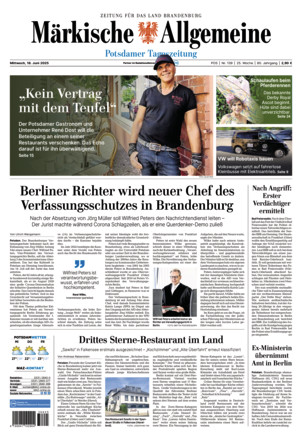 MAZ Potsdamer Tagesszeitung 