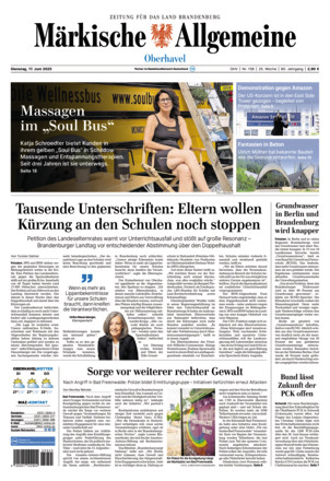 MAZ Neue Oranienburger Zeitung