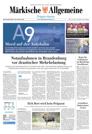 MAZ Prignitz Kurier