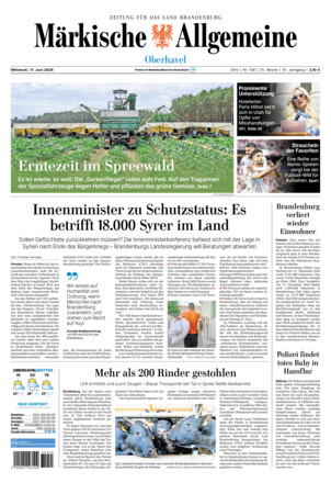 MAZ Neue Oranienburger Zeitung - ePaper