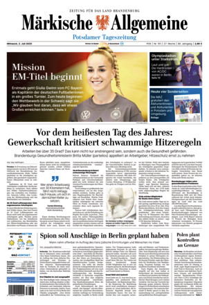 MAZ Potsdamer Tagesszeitung 