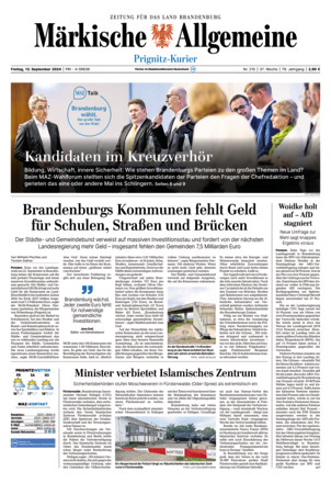 MAZ Prignitz Kurier - ePaper