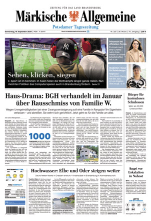 MAZ Potsdamer Tagesszeitung  - ePaper