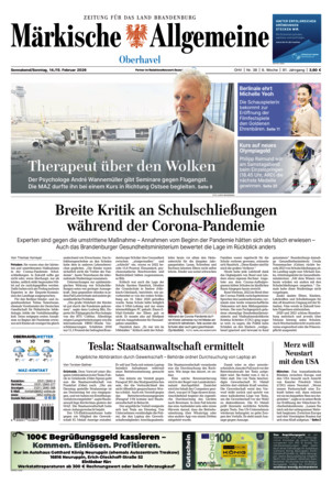 MAZ Neue Oranienburger Zeitung