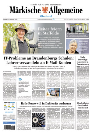 MAZ Neue Oranienburger Zeitung