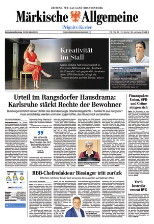 MAZ Prignitz Kurier - ePaper