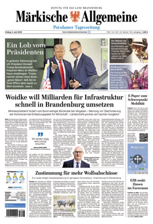 MAZ Potsdamer Tagesszeitung 