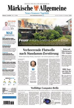 MAZ Neuer Granseer Tageblatt