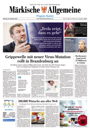 MAZ Prignitz Kurier