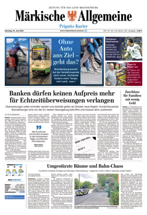 MAZ Prignitz Kurier - ePaper