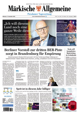 MAZ Potsdamer Tagesszeitung 