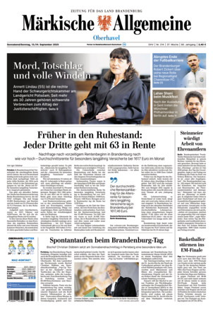MAZ Neue Oranienburger Zeitung