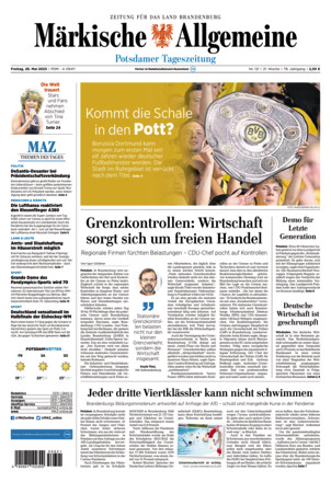 MAZ Potsdamer Tagesszeitung 