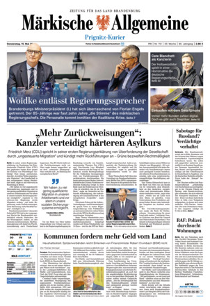MAZ Prignitz Kurier