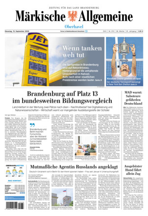 MAZ Neue Oranienburger Zeitung - ePaper