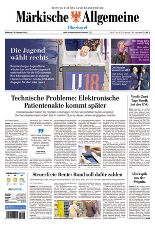 MAZ Neue Oranienburger Zeitung