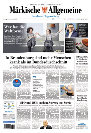 MAZ Potsdamer Tagesszeitung 