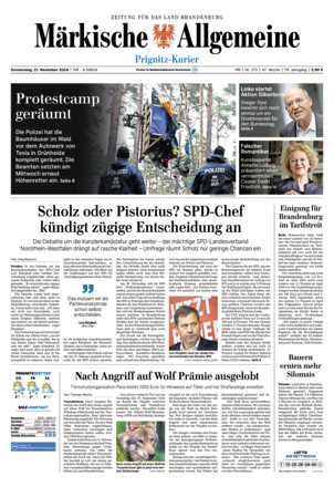 MAZ Prignitz Kurier