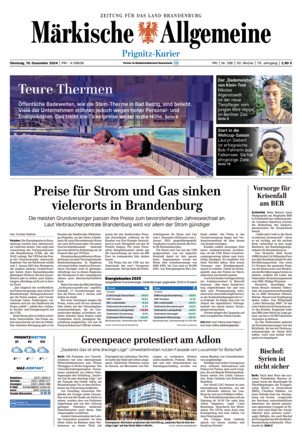 MAZ Prignitz Kurier