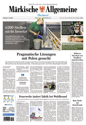 MAZ Neue Oranienburger Zeitung