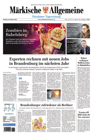 MAZ Potsdamer Tagesszeitung 