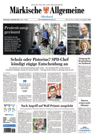 MAZ Neue Oranienburger Zeitung