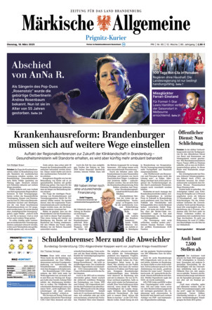 MAZ Prignitz Kurier - ePaper