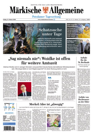 MAZ Potsdamer Tagesszeitung 