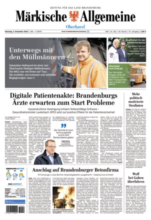 MAZ Neue Oranienburger Zeitung