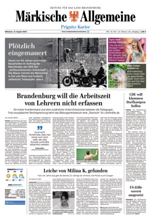 MAZ Prignitz Kurier