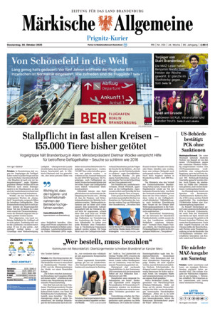 MAZ Prignitz Kurier