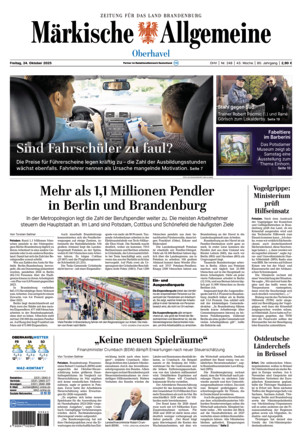 MAZ Neue Oranienburger Zeitung