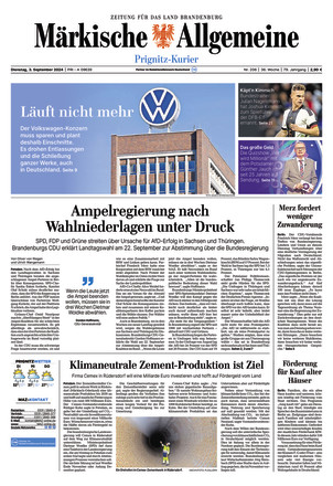 MAZ Prignitz Kurier