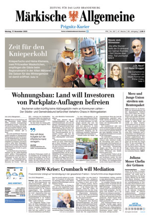 MAZ Prignitz Kurier