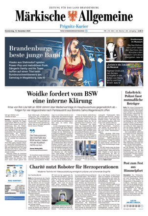 MAZ Prignitz Kurier
