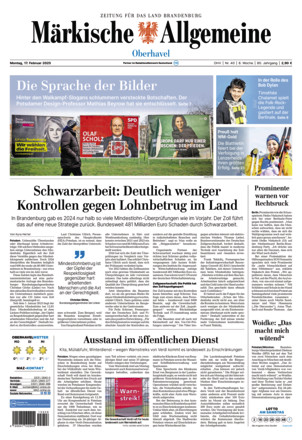 MAZ Neue Oranienburger Zeitung