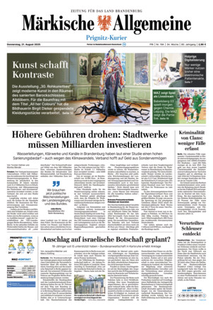 MAZ Prignitz Kurier - ePaper