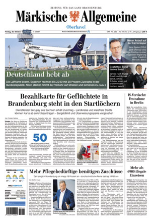 MAZ Neue Oranienburger Zeitung