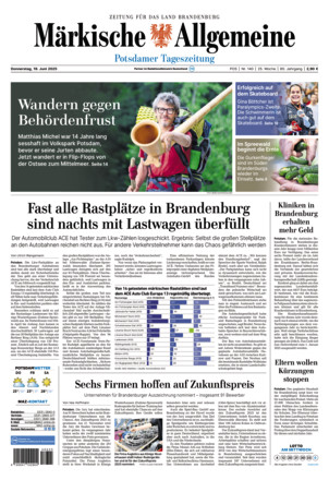 MAZ Potsdamer Tagesszeitung 