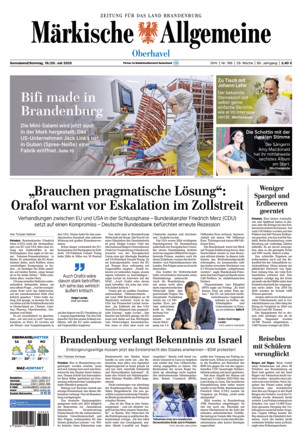 MAZ Neue Oranienburger Zeitung