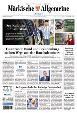MAZ Neue Oranienburger Zeitung