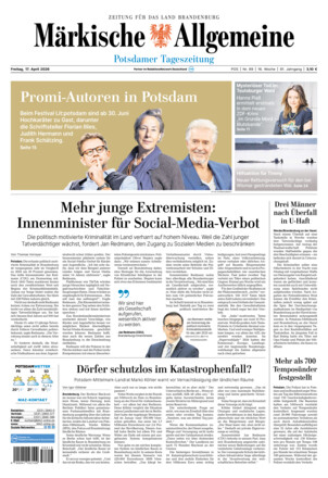 MAZ Potsdamer Tagesszeitung  - ePaper