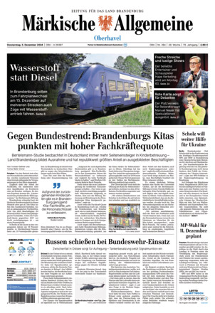 MAZ Neue Oranienburger Zeitung