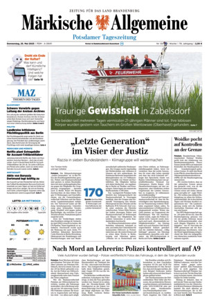 MAZ Potsdamer Tagesszeitung 