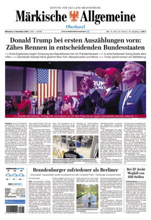 MAZ Neue Oranienburger Zeitung