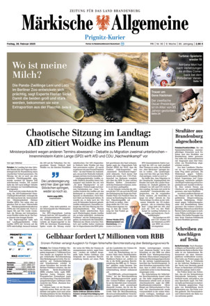 MAZ Prignitz Kurier